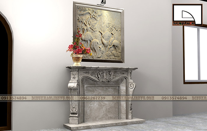 Phù điêu sân vườn và tiểu cảnh